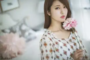 韩国美女车模bomi清新写真性感迷人