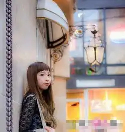 街拍日本女生潮发型冬季不沉闷1时尚光明网