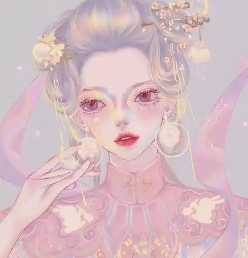 中秋节可用的仙女儿头像