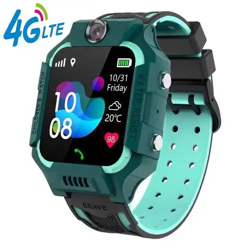 小天才儿童电话手表可视屏4g全网通wifi防水防摔z6男女孩冰雪奇缘