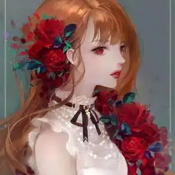 好看的头像仙气可爱少女
