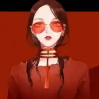 qq头像动漫霸气动漫霸气高冷范女生qq头像