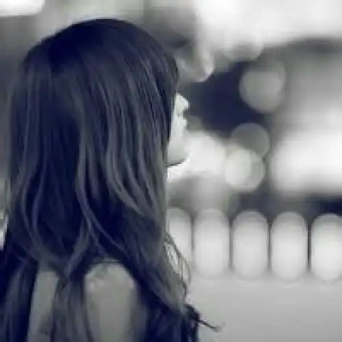 伤感失恋头像女心碎