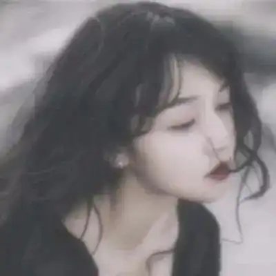 比较可爱的头像女生真人头像