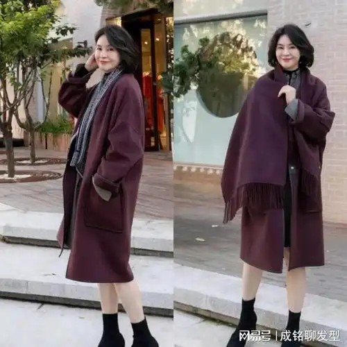 女人上了年纪请务必放弃黑长直,换个发型,简约打扮也高级