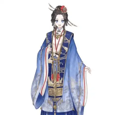 十二星座穿越成古风美女,天秤座最端庄,双鱼座最活泼