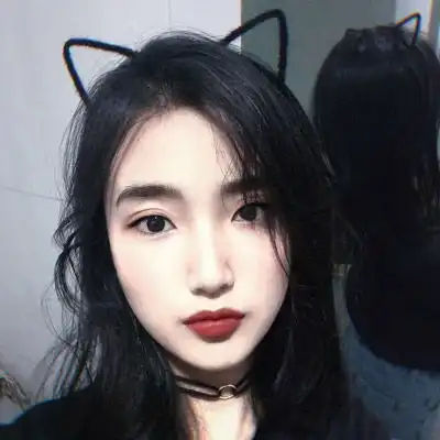 暗黑萝莉头像女生高冷闪