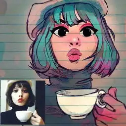 二次元的少女和真人相比哪个更美