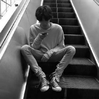 女生头像黑白高冷高清男