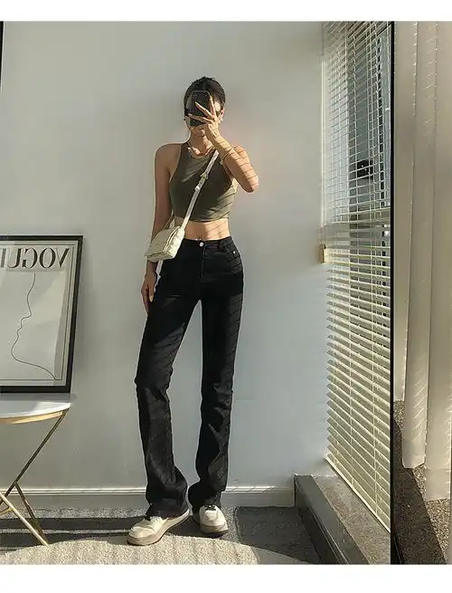 井也欧美ins性感露背紧身显瘦吊带女夏无袖百搭打底衫运动背心淘宝网