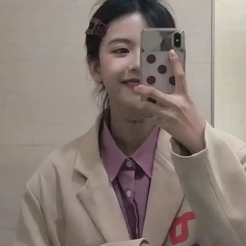 温柔可爱qq头像女生男生