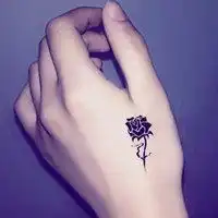 显霸气的纹身男女qq头像