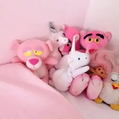 粉红头像女生粉红猪