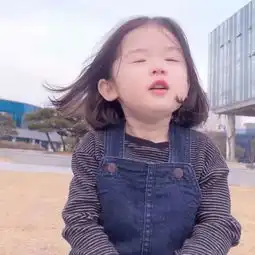 可爱萌娃头像卖萌