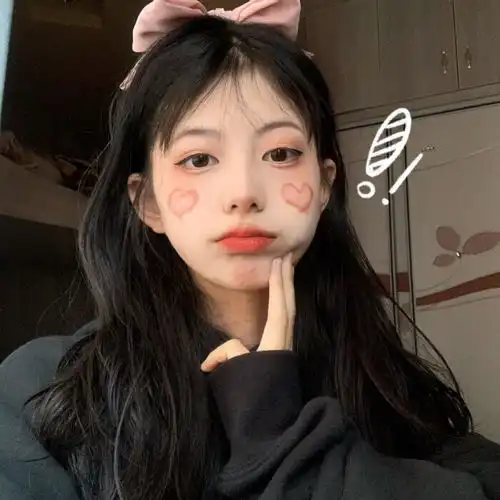 甜酷女生头像来啦