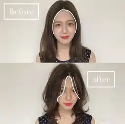 脸小和脸大的女生,哪种更好看一张图你就明白