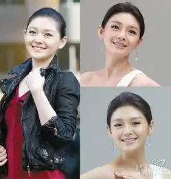 杨幂李小璐大s遭大浓妆毁容的素颜女星