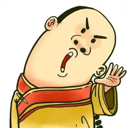 微信头像卡通可爱歪头
