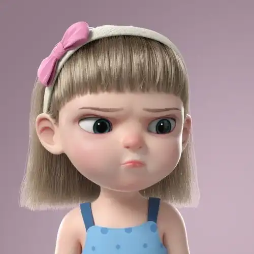 就这个系列的小男孩的图片我只有小女孩的