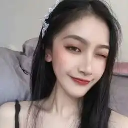 美女头像图片可爱长发侧面长发高清美女图片头像