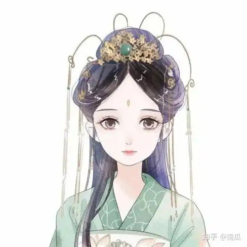 适合女孩子的头像,喜欢古风人物头像的男生女生看过来