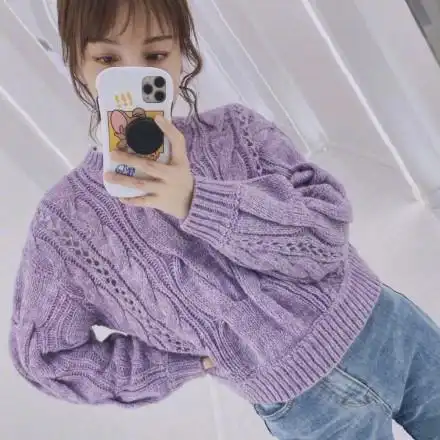 最近紫色系穿搭火了,虞书欣霸气,热巴优雅,赵丽颖清新动人