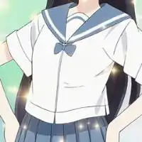 二次元萌女qq头像能在一起就不要放弃