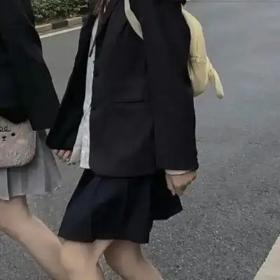 高颜值头像女生超仙闺蜜双人图片