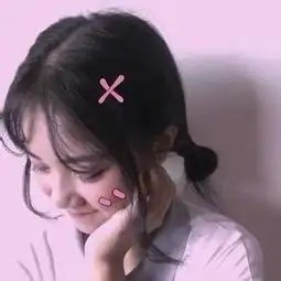 女生头像可爱萌萌哒的图