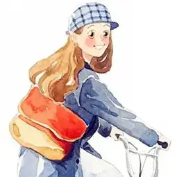 手绘文艺范的动漫女生闺蜜头像卡通动漫头像我要个性网