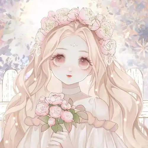 古风动漫女生头像如果我的生活是一本书,那你就是里头的字字句句