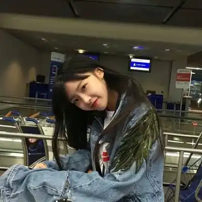 可爱女生头像微风吹起时,我喜欢qq女生头像我要个性网