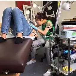 韩国美女刺青师ssuntattooer