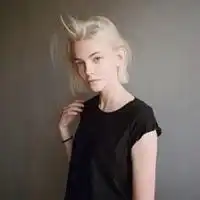 韩版女生头像霸气高冷韩范微信头像图片大全