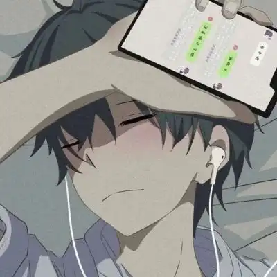 很丧的女生头像真人儿童