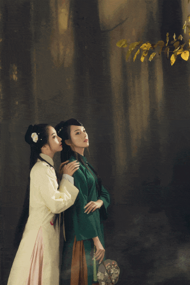 穿越千年遇见你价值1088古风摄影套餐限时19.9元抢两套服装两套造型专业摄影团队,让你一秒变身古代女神