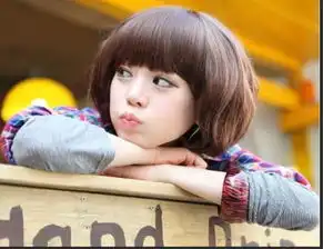 短发女生留什么发型好看