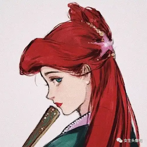 迪士尼公主头像抖音,迪士尼公主头像大全