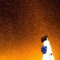 黄昏意境少女头像微信头像图片大全