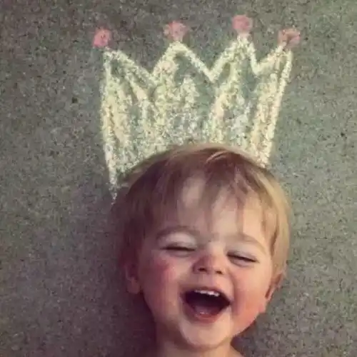 画出你心目中的孩子王