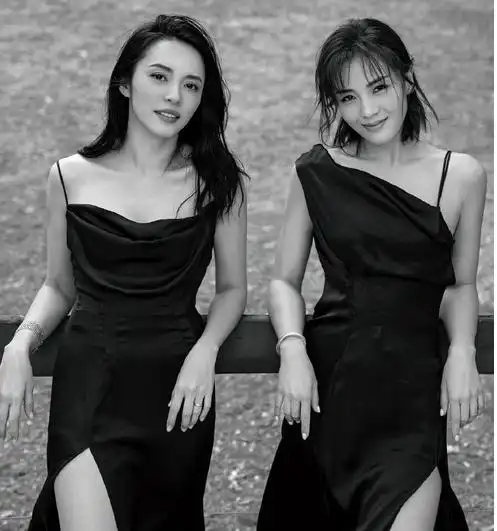 刘涛半湿碎发刘海气场强劲,姚晨性感美艳女人味十足谁更好看