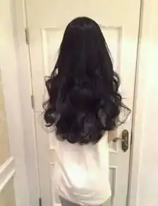 头像女长发背景女神长发