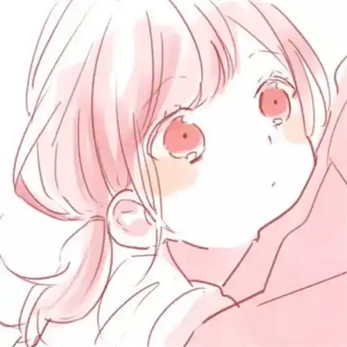 二次元女生头像清纯动漫少女图片可爱萌
