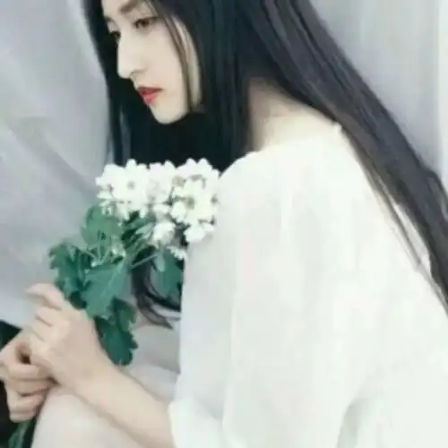 唯美图片高清女生头像头