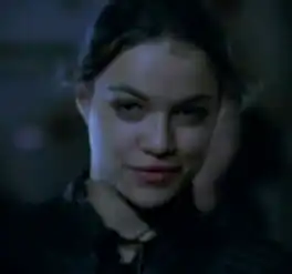 请问生化危机第一部的那个被咬的女孩叫什么