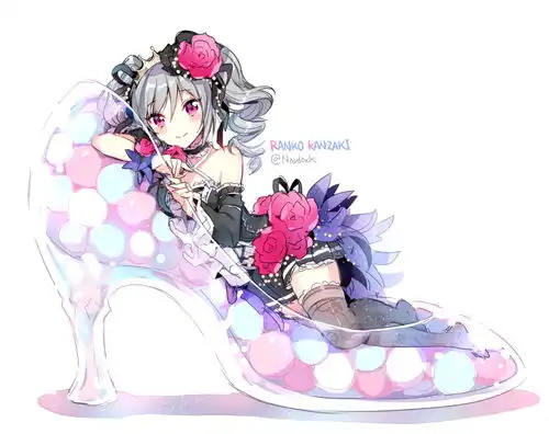 三丽鸥拟人头像少女壁纸