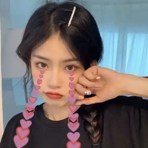 ins高级感女生头像