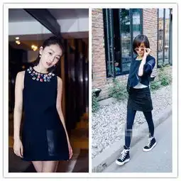 同样是小个子女生王子文衣品却怒甩周冬雨10条街