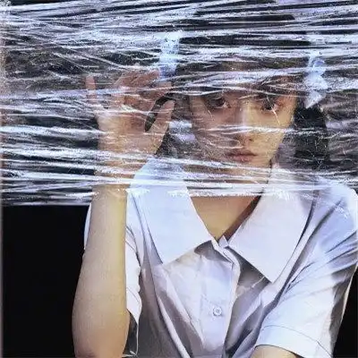 真人氛围感头像女生