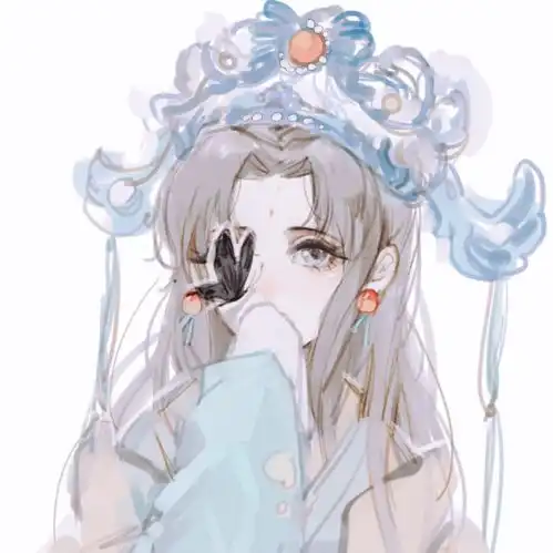 古风女生头像总有些人,一眼看到就会心生好感,道理都讲不通